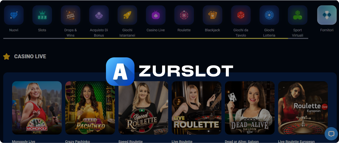 AzurSlot casinò AzurSlot casinò